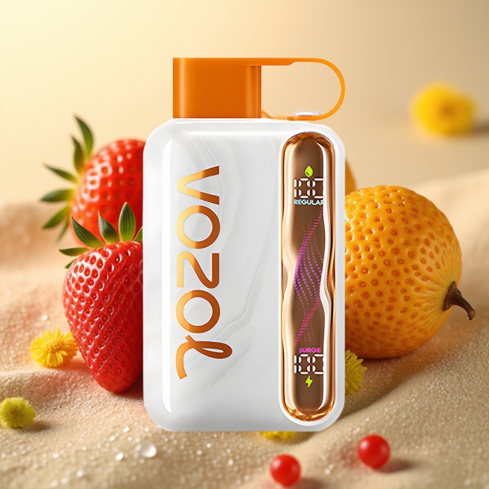 VOZOL STAR 40000 Pufova Jednokratna Vape Jagoda Kivi 1000mAh Type-C 20/50mg/ml
