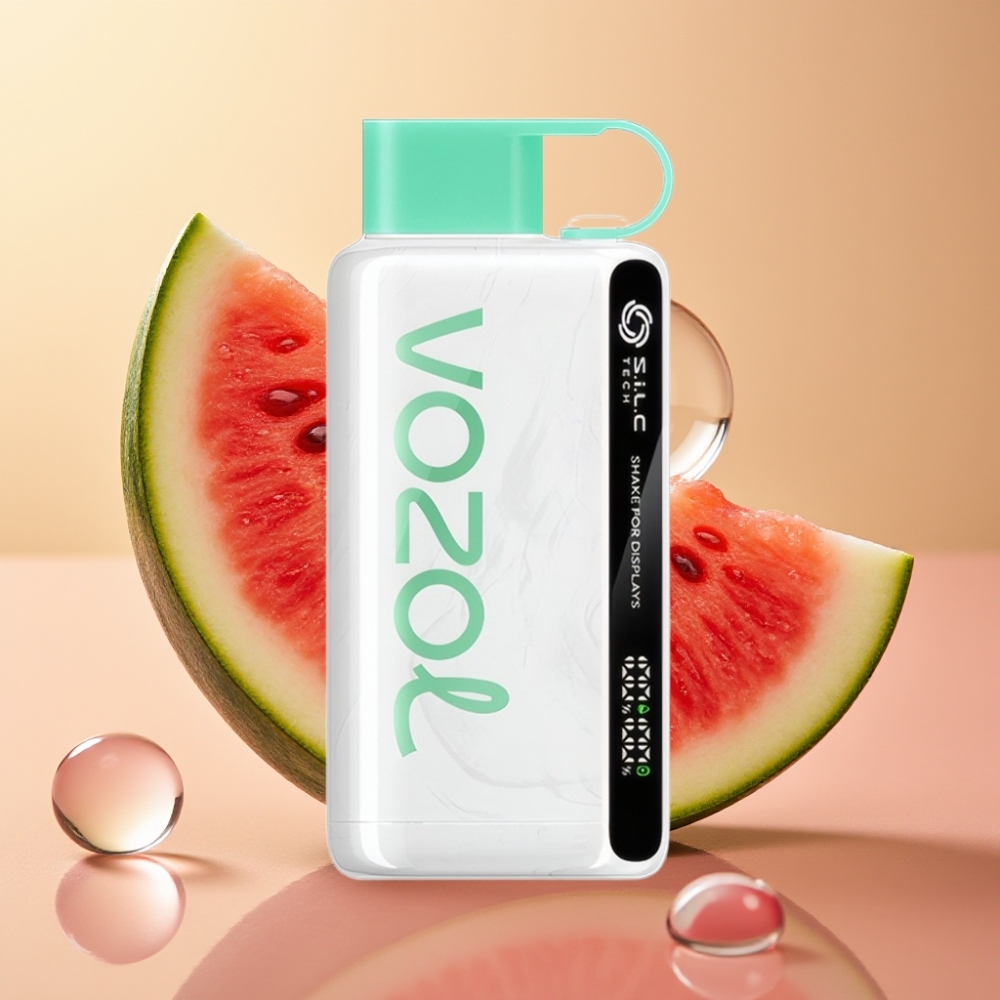 VOZOL STAR 9000/12000 Baterija 650mAh Brzo punjenje 30% Bubica od lubenice