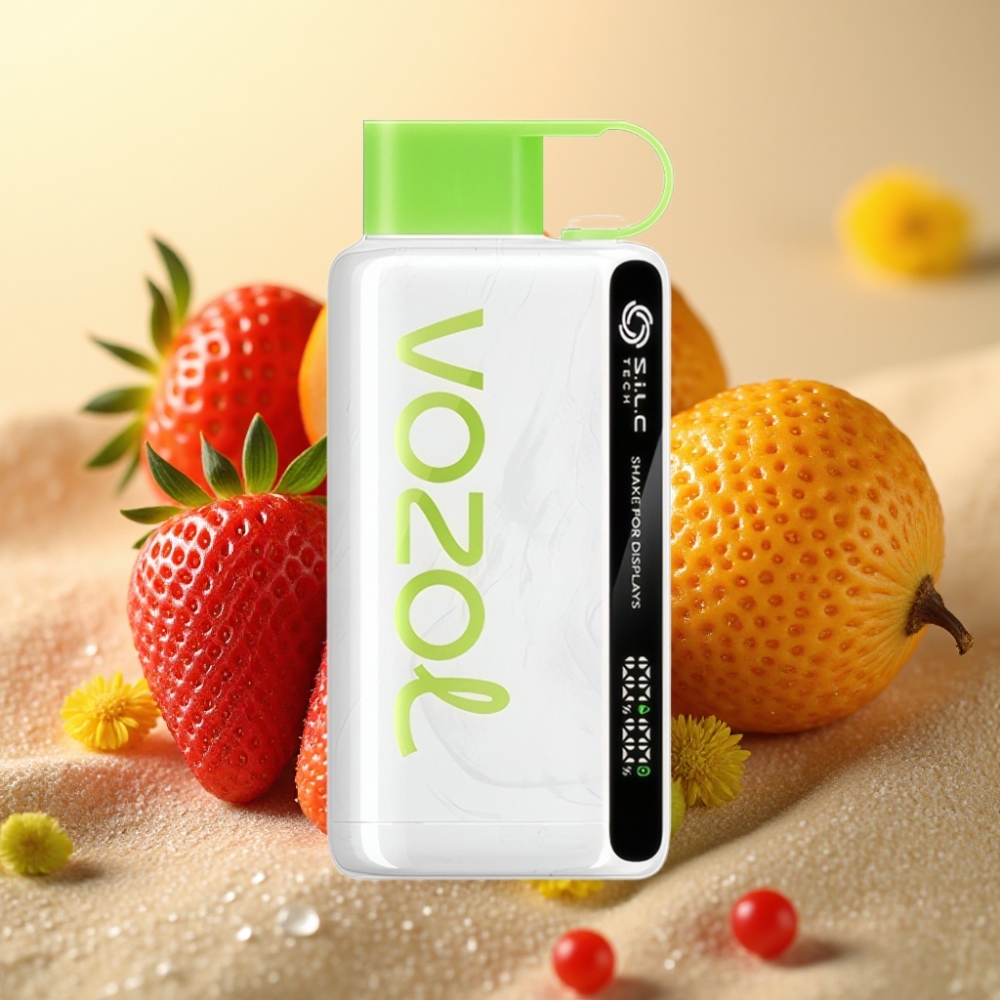 VOZOL STAR 9000/12000 Jednokratna Vape Jagoda Kivi S.i.L.C TECH 30% brže punjenje 650mAh