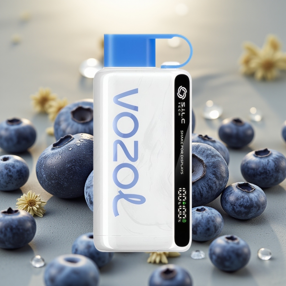 VOZOL STAR 9000/12000 Pljušta s Plavooblačnom Olujom S.i.L.C TECH 650mAh 30% Brže Punjenje