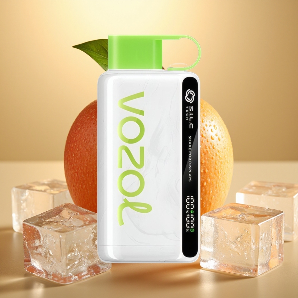 VOZOL STAR 9000/12000 S.i.L.C TECH 650mAh Kisela Jabuka Led