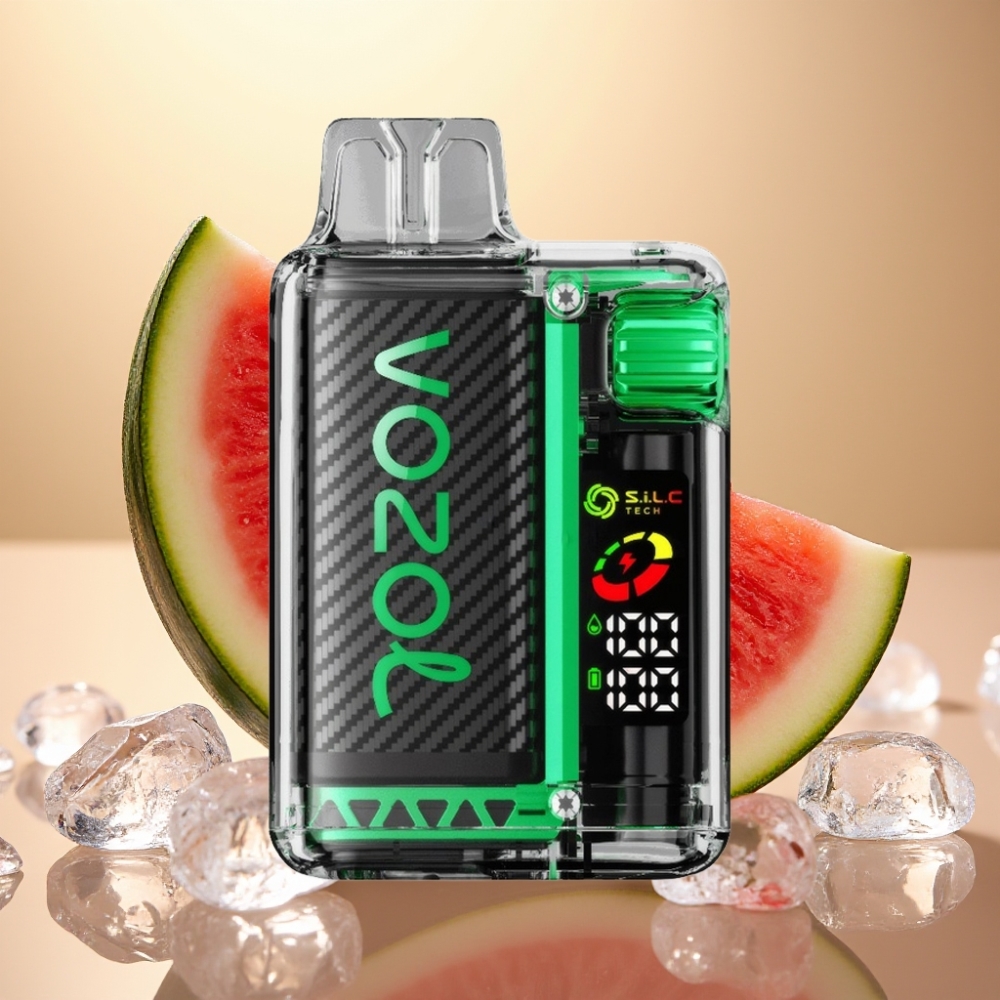 VOZOL Vista 20000 Puffs 650mAh OLED 2% Lubenica Led