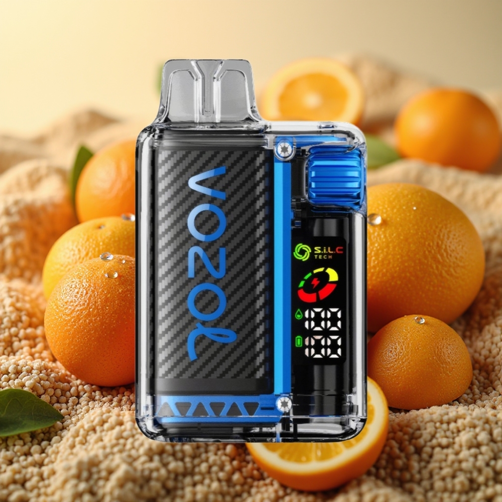 VOZOL Vista 20000 Puffs Punjeni Akumulator 650mAh 2% Nikotina OLED Ekran Dual Mesh Coil Vzbull